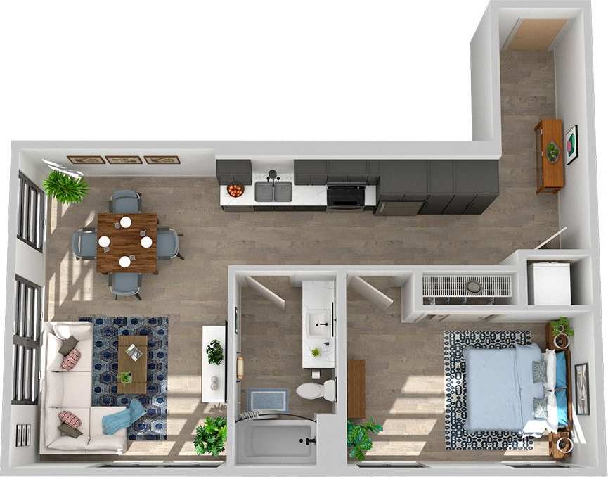 Floor plan image