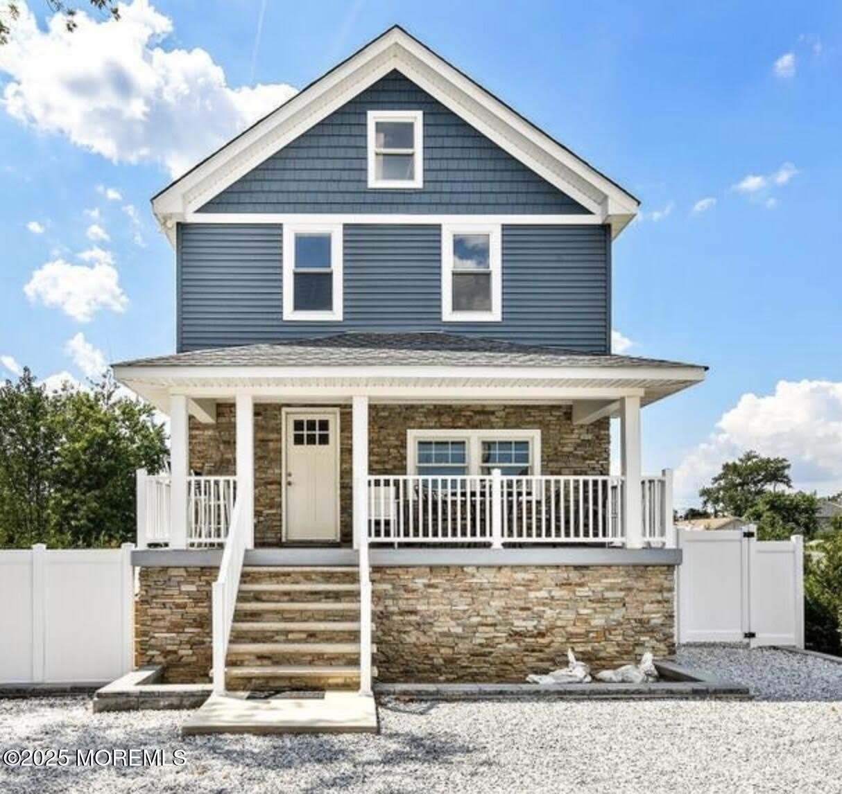 134 Witmer Place unit: Front