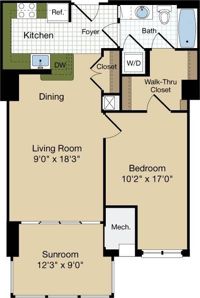 Floor plan image