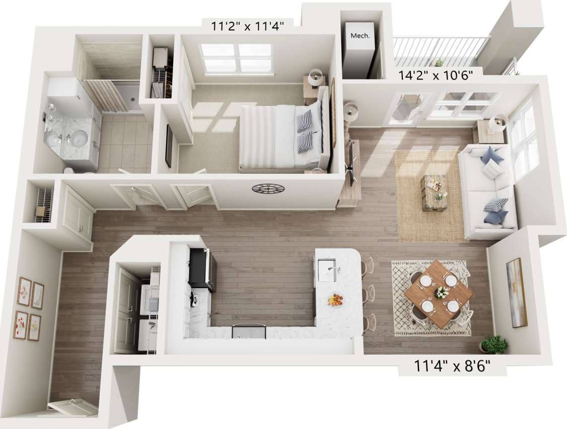 Floor plan image