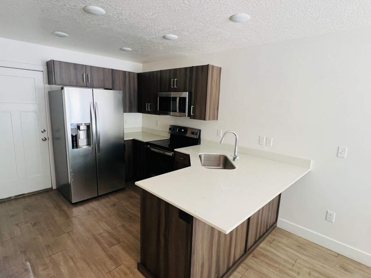 Beautiful new construction town home with 2 car garage