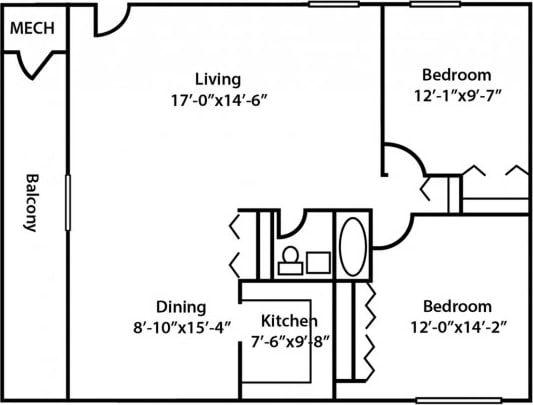 Floor plan image