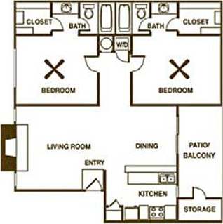 Floor plan image