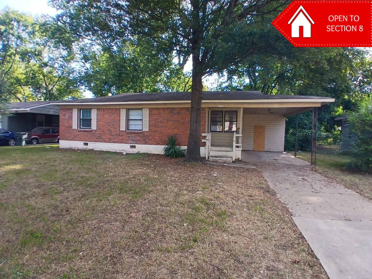 Charming 3 Bedroom 1.5 Bath | Open to Section 8 | Frayser