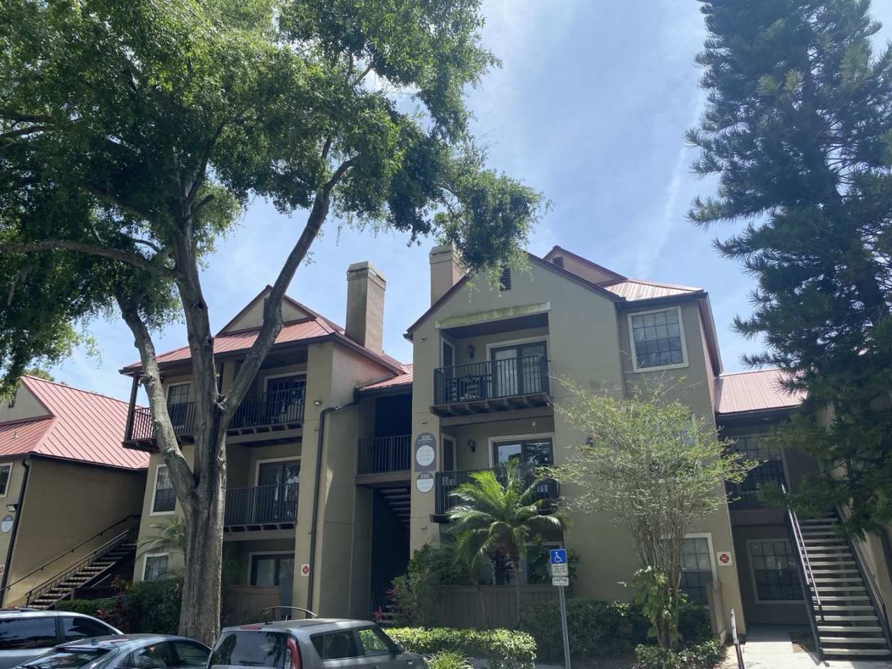 Large 2-bedroom 2-bath Condo