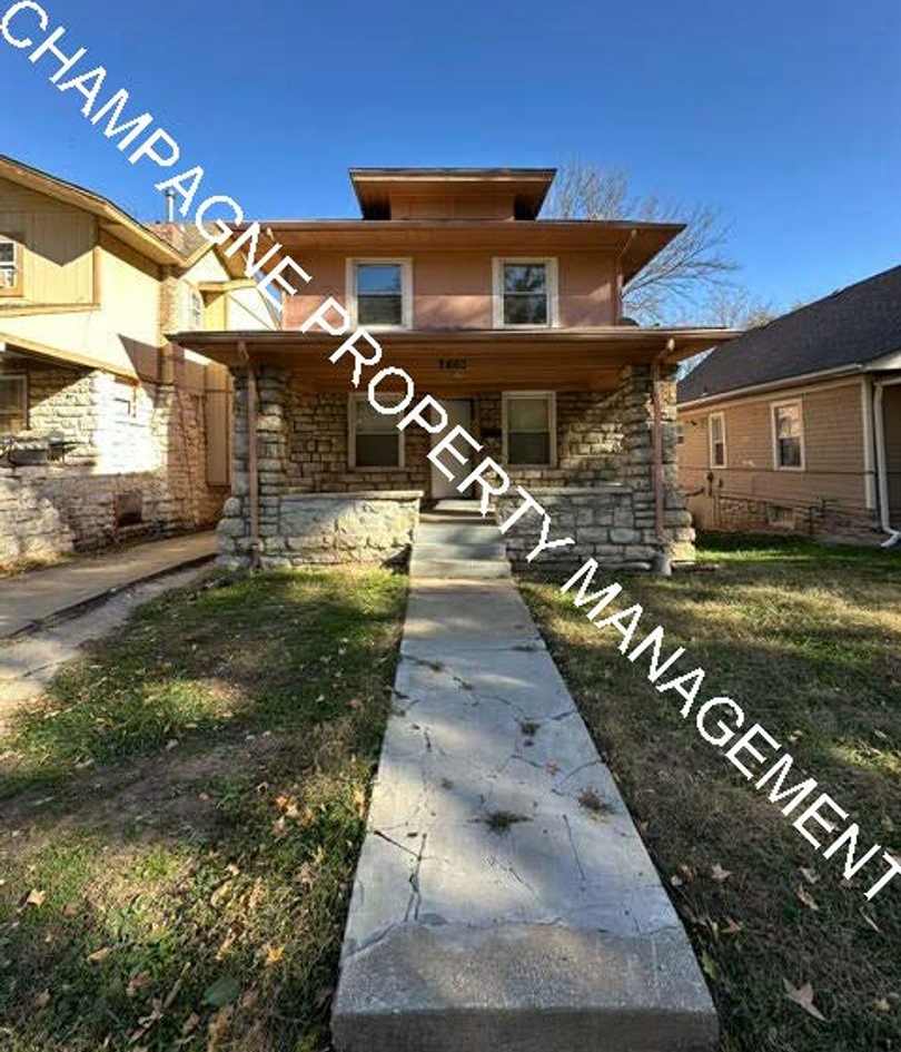 Updated Single Family Home in KC