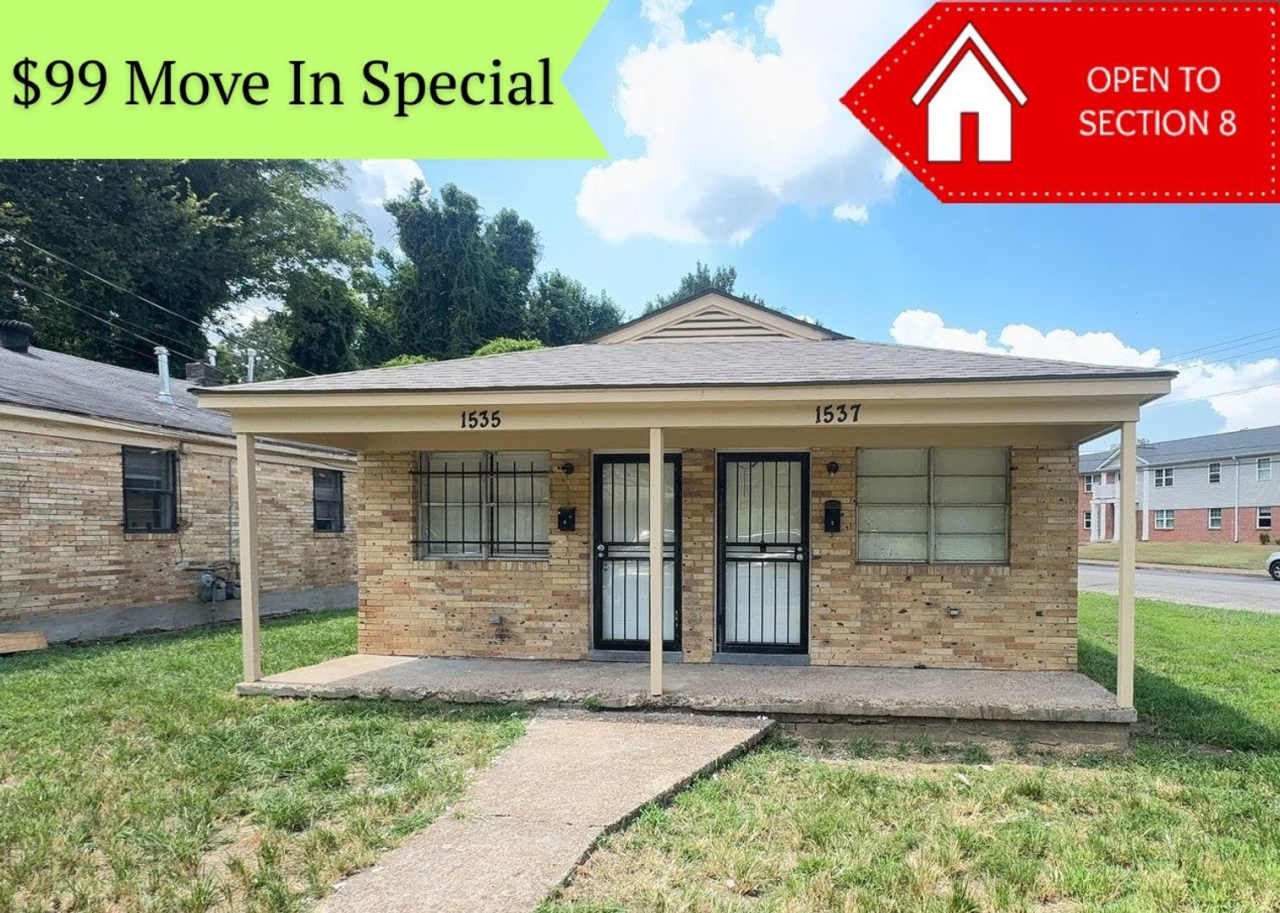 Charming Midtown 2 Bedroom - 1 Bath | Freshly Updated | Open to Section 8