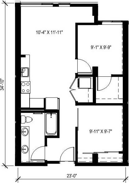 Floor plan image