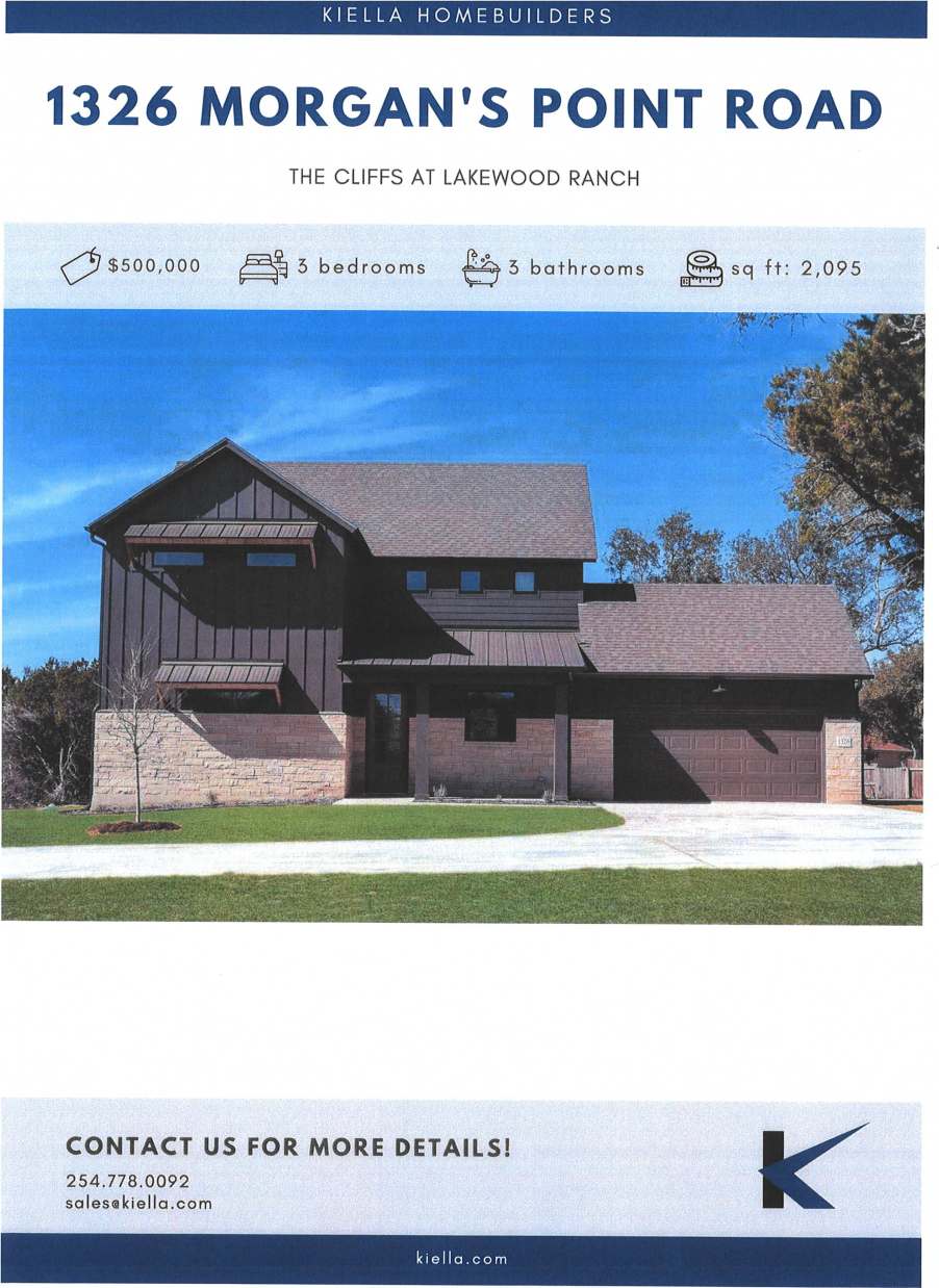 1326 Morgans Point Road