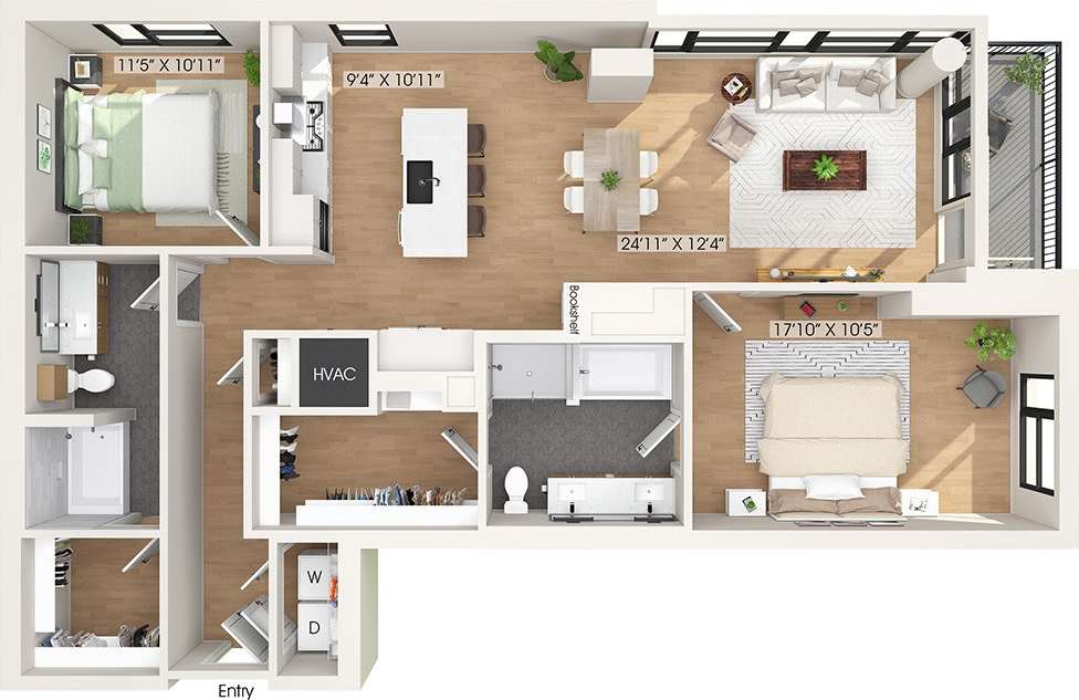Floor plan image
