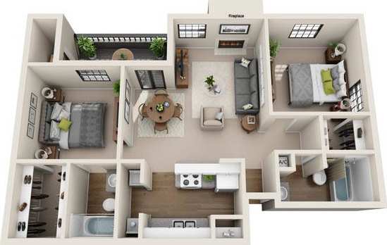 Floor plan image