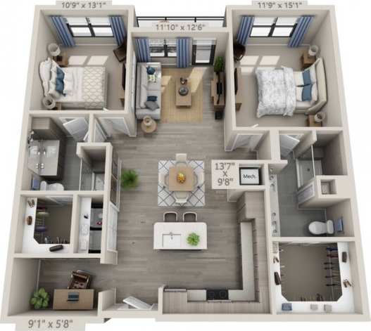 Floor plan image