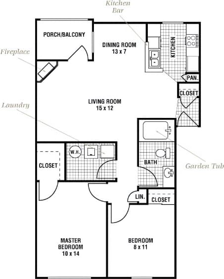Floor plan image