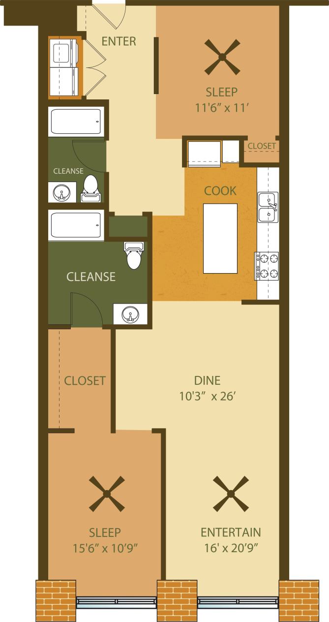 Floor plan image