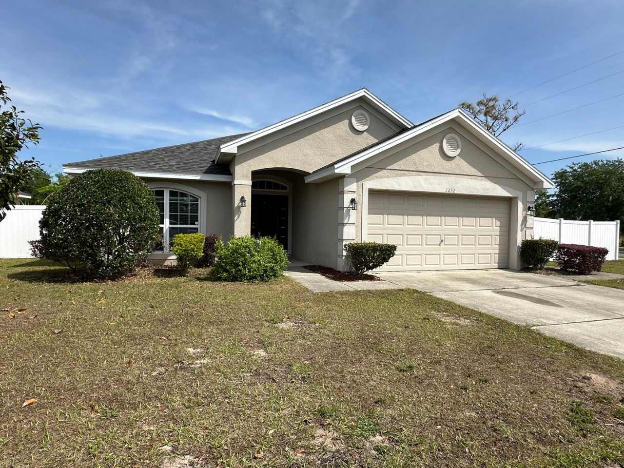 Spacious 4 Bedroom Home with Fenced Yard and Fruit Trees