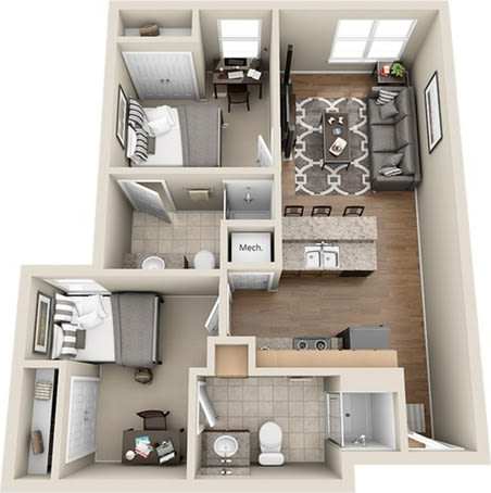 Floor plan image
