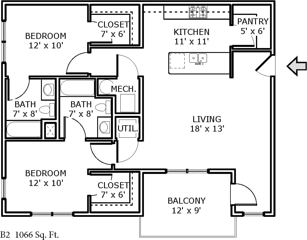 Floor plan image