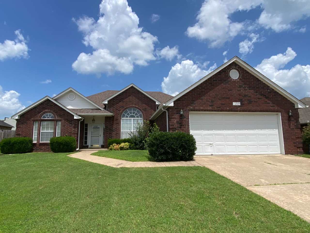 Great location with easy highway access.