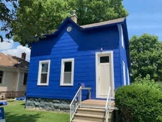 2 bedroom 1 bath updated single family home