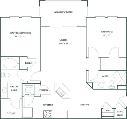 Floor plan image