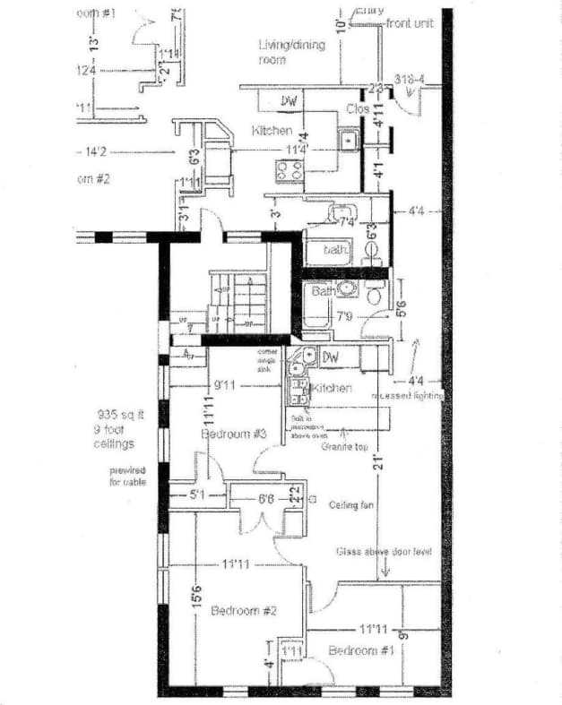 Nice 3 bed in Brookline