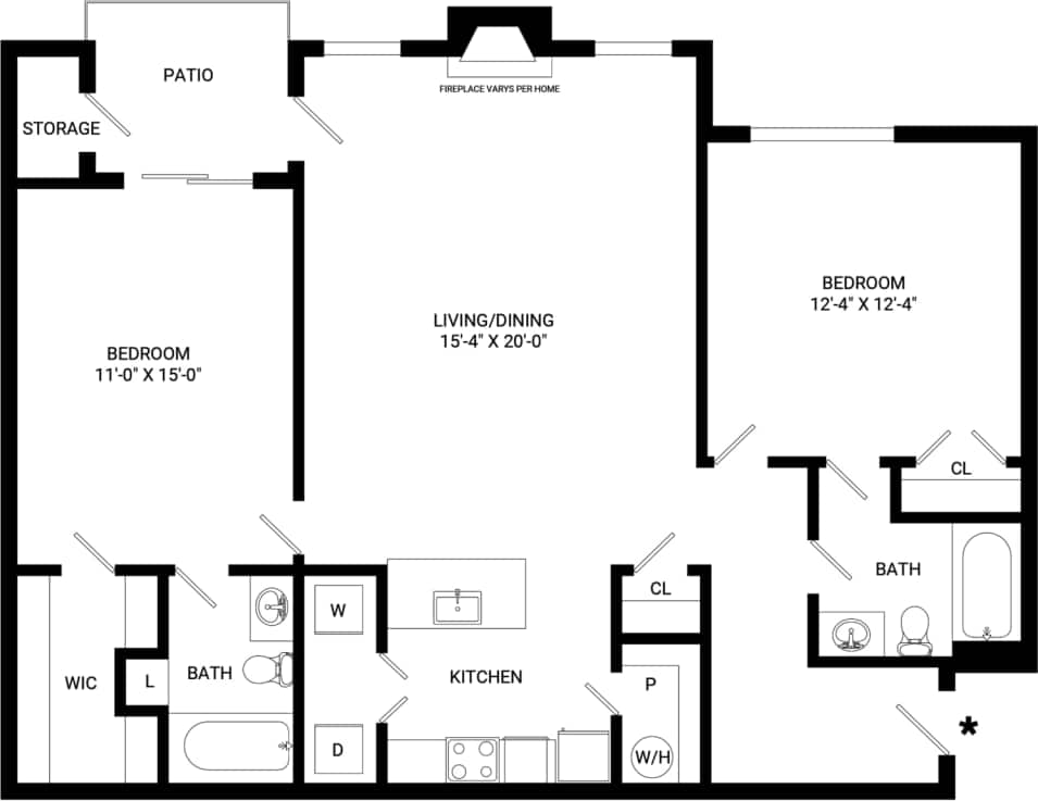 Floor plan image