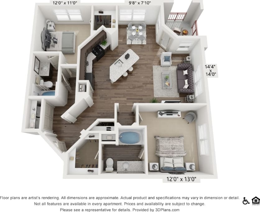 Floor plan image