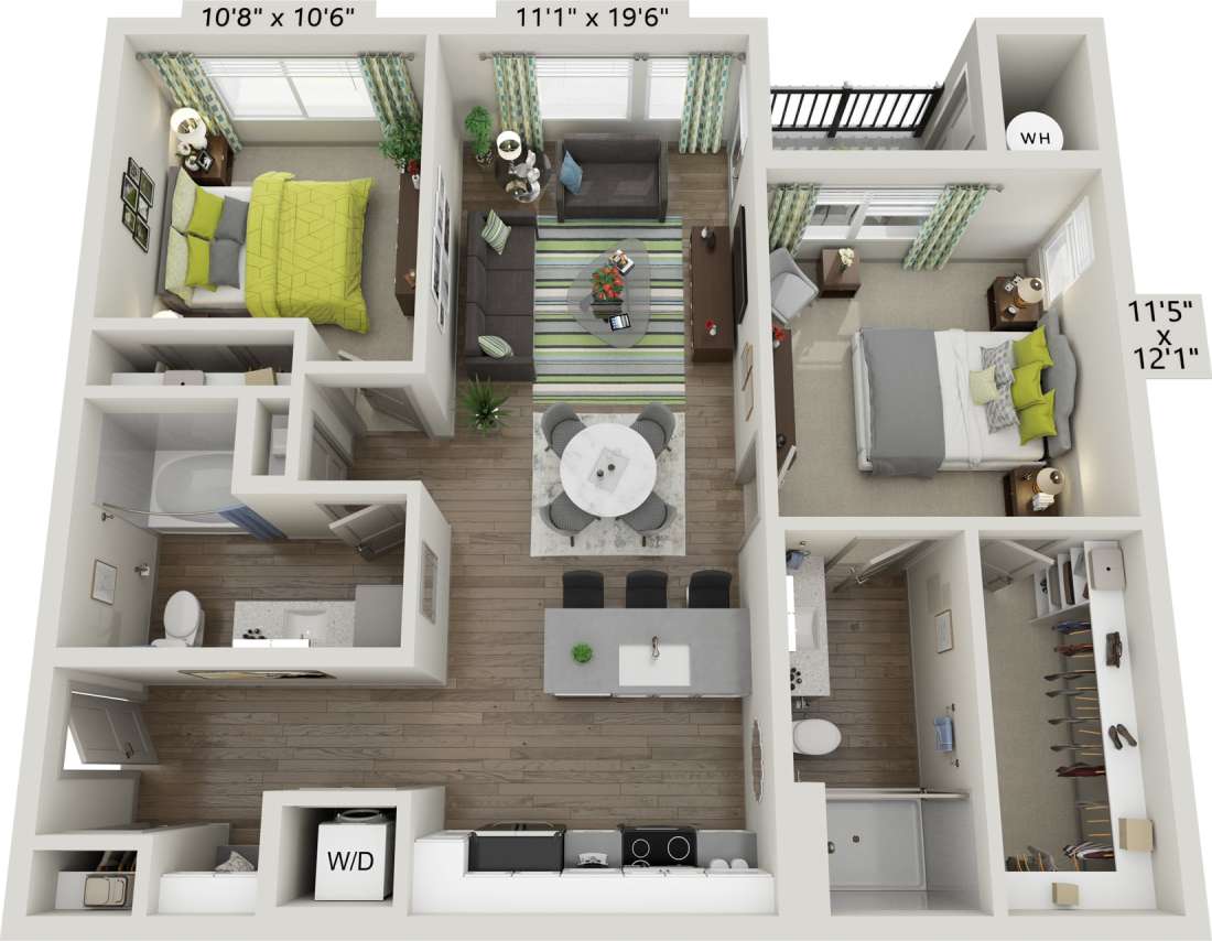 Floor plan image