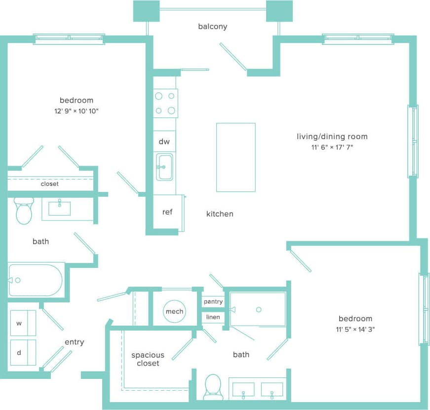 Floor plan image