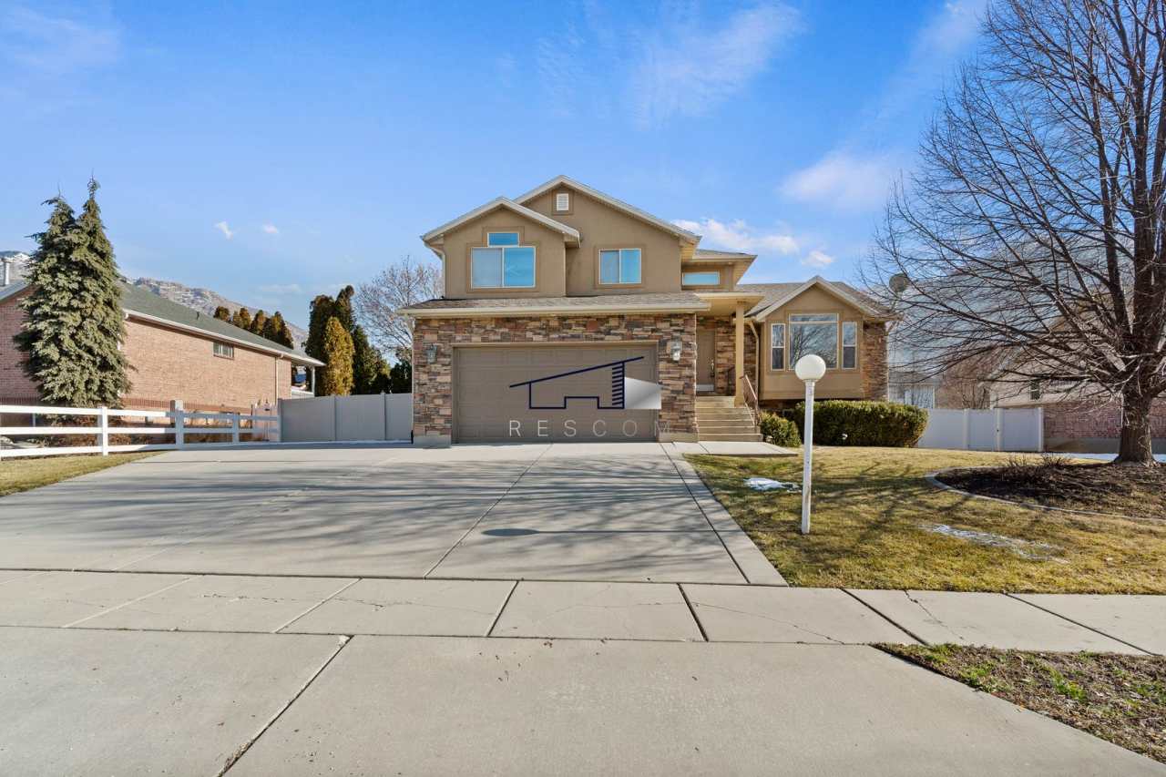 Fantastic North Ogden 5-Bedroom, 3.5-Bathroom Home!