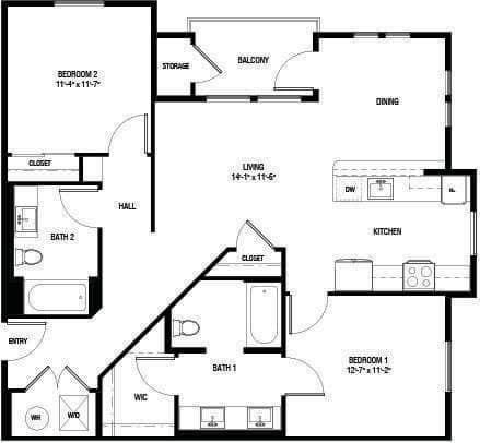 Floor plan image