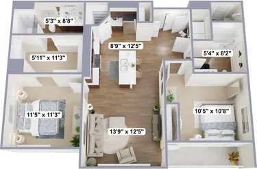 Floor plan image
