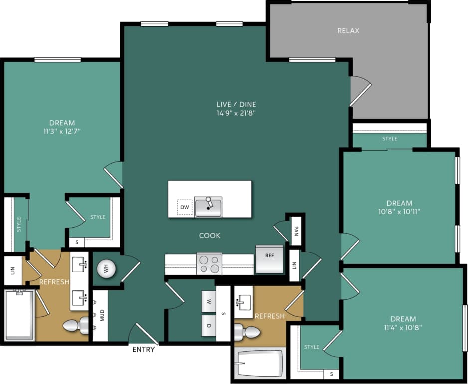 Floor plan image