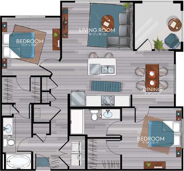 Floor plan image