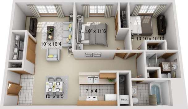 Floor plan image