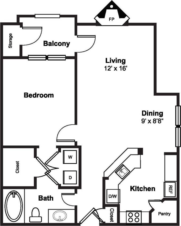 Floor plan image