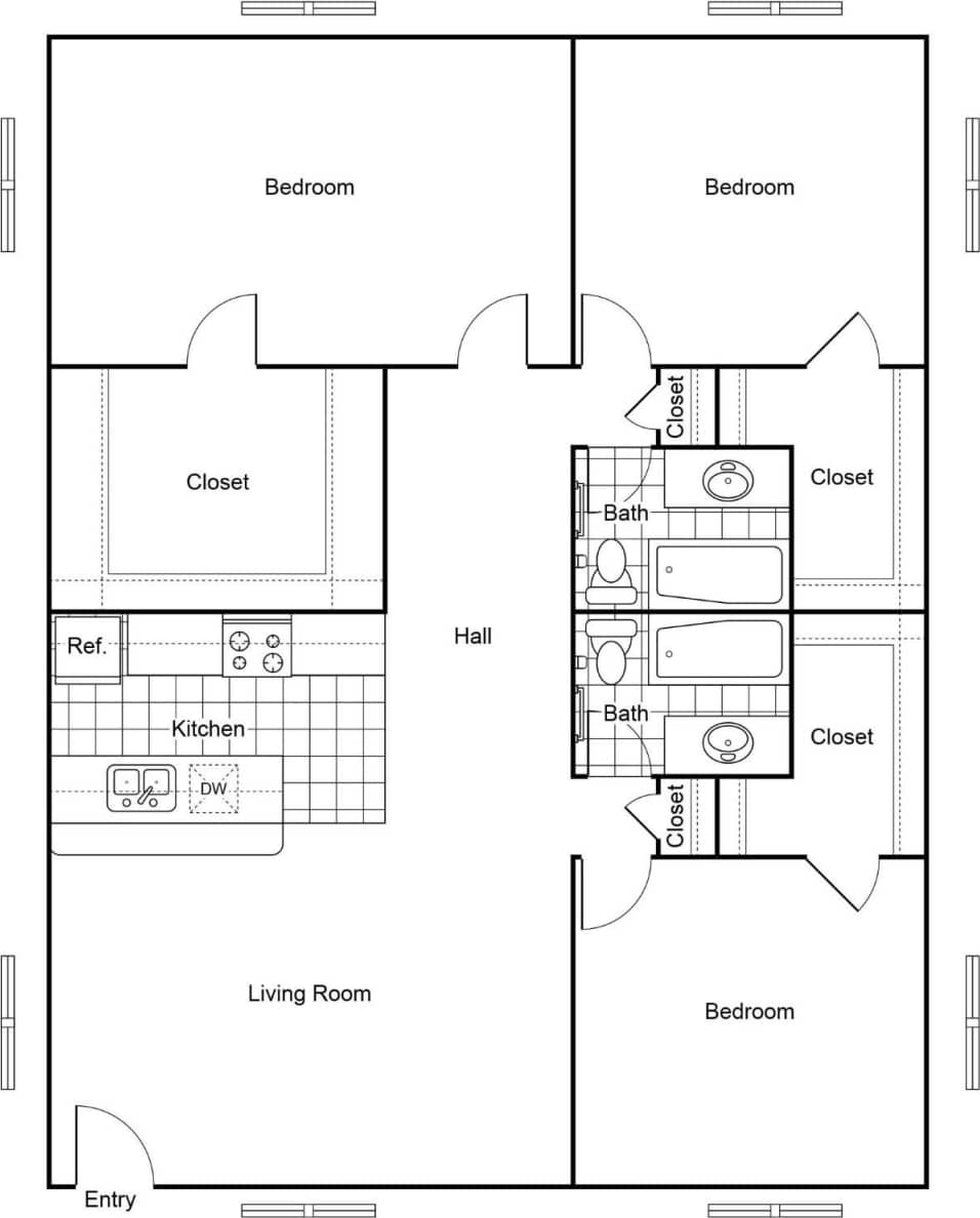 Floor plan image