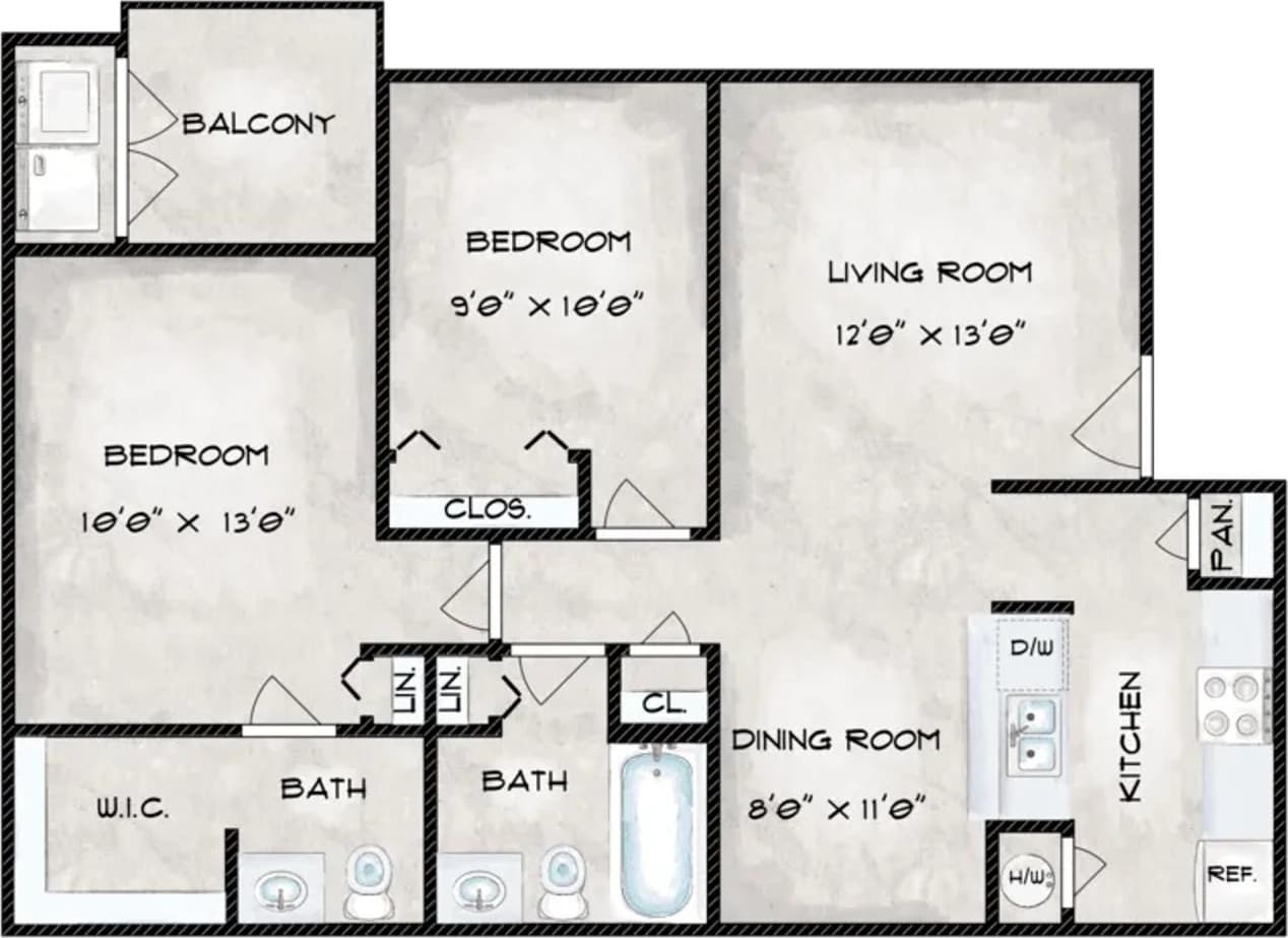Floor plan image
