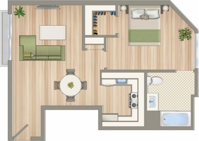 Floor plan image