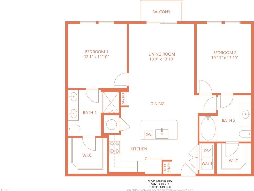 Floor plan image