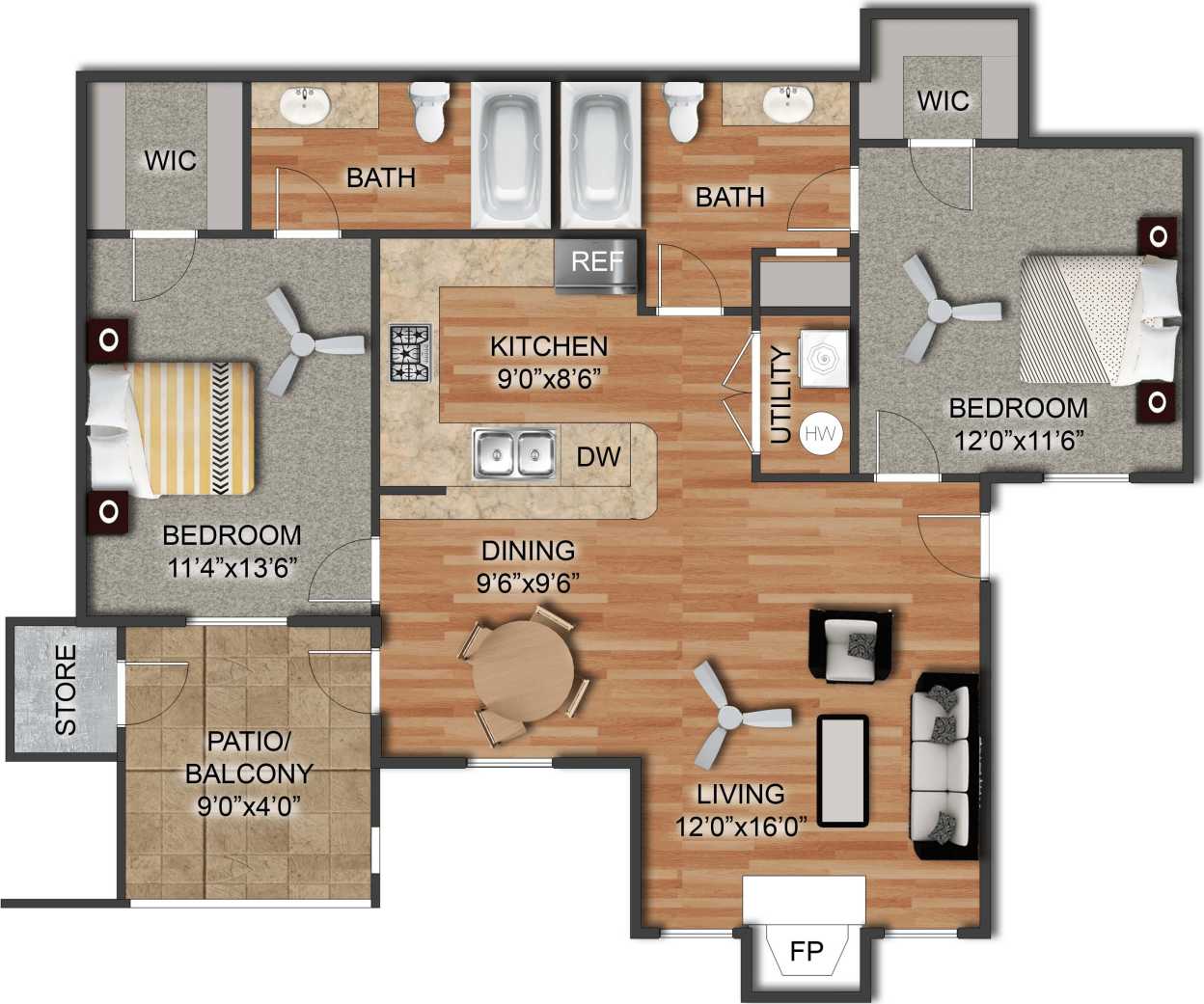 Floor plan image