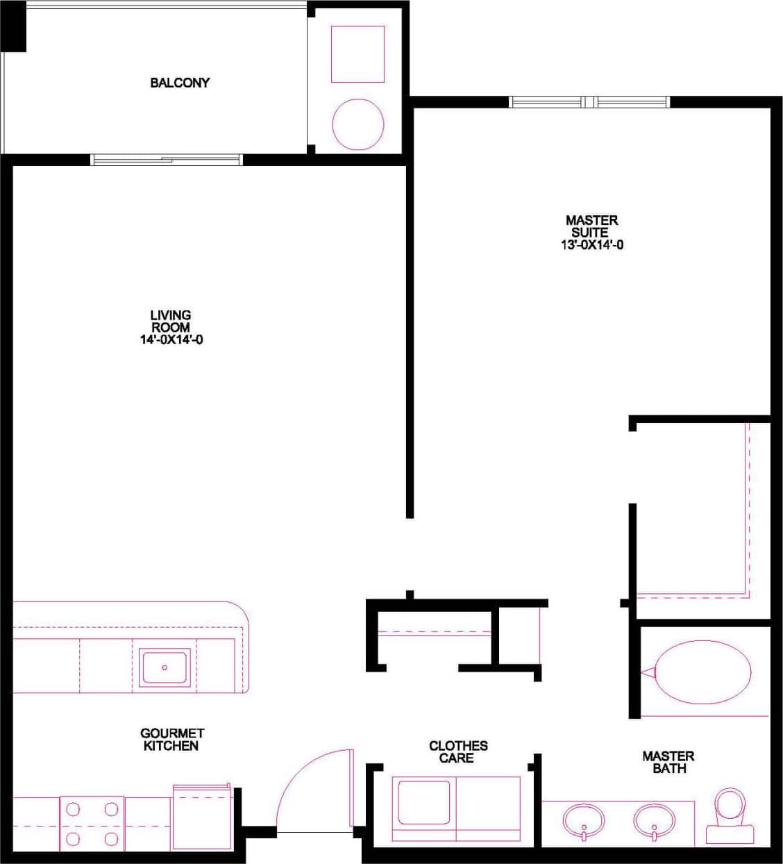 Floor plan image