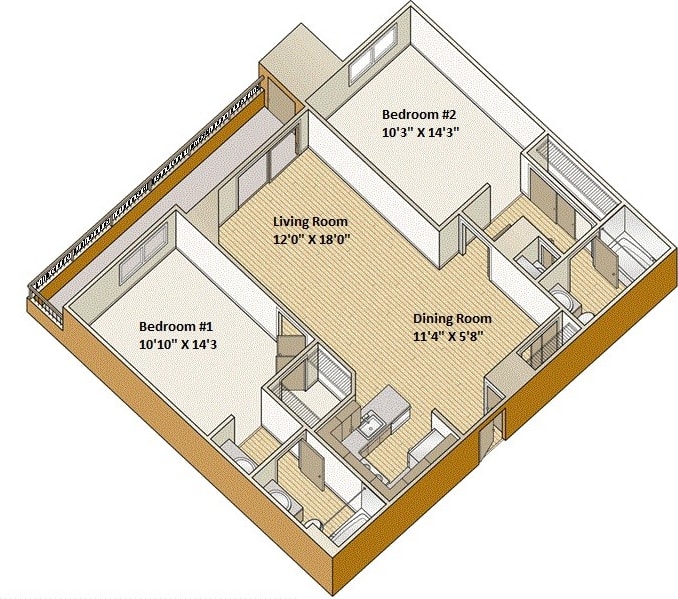 Floor plan image