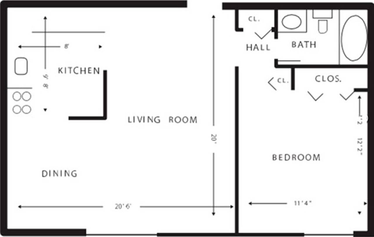 Floor plan image