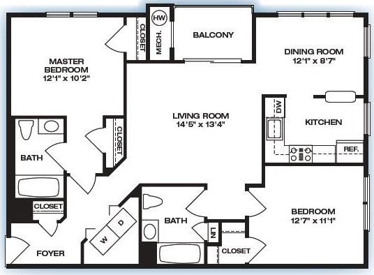 Floor plan image