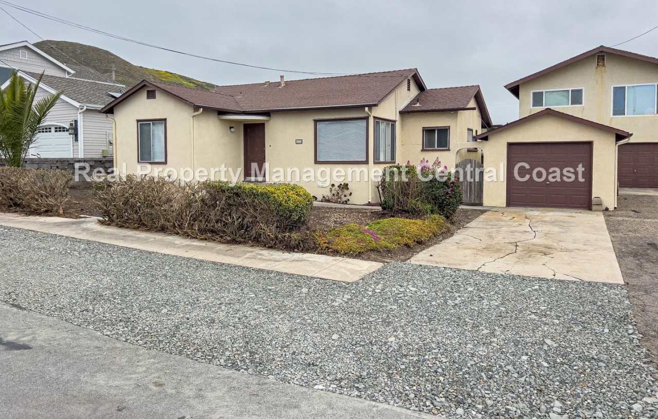LEASE PENDING - 2 Bed / 2 Bath Cayucos Home
