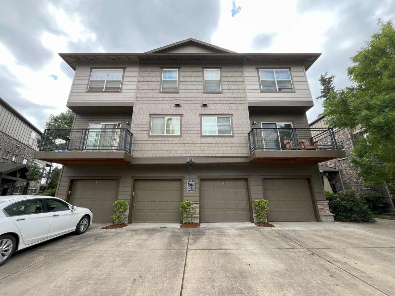 Open-Concept Living with Granite Counters  Hardwood Floors