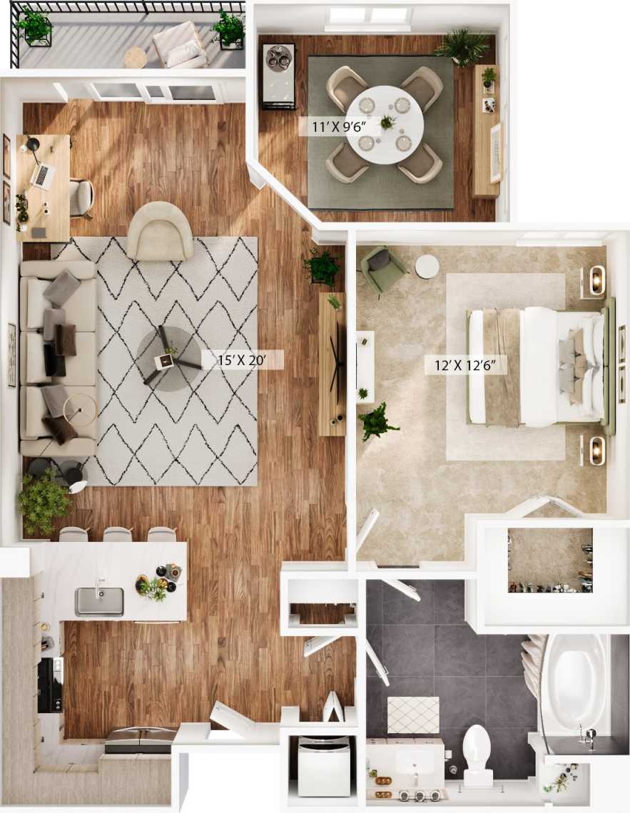 Floor plan image