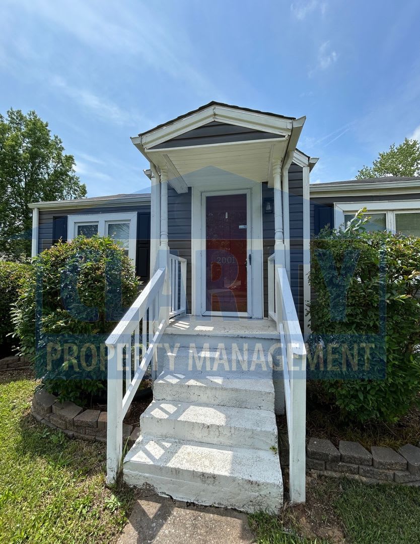 Centrally located 3 bedroom home!