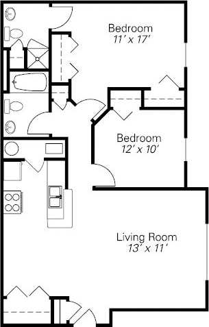 Floor plan image